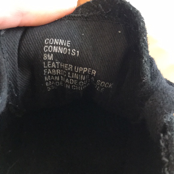 Size 8 Connie Steve Madden platform shoes - Picture 4 of 7